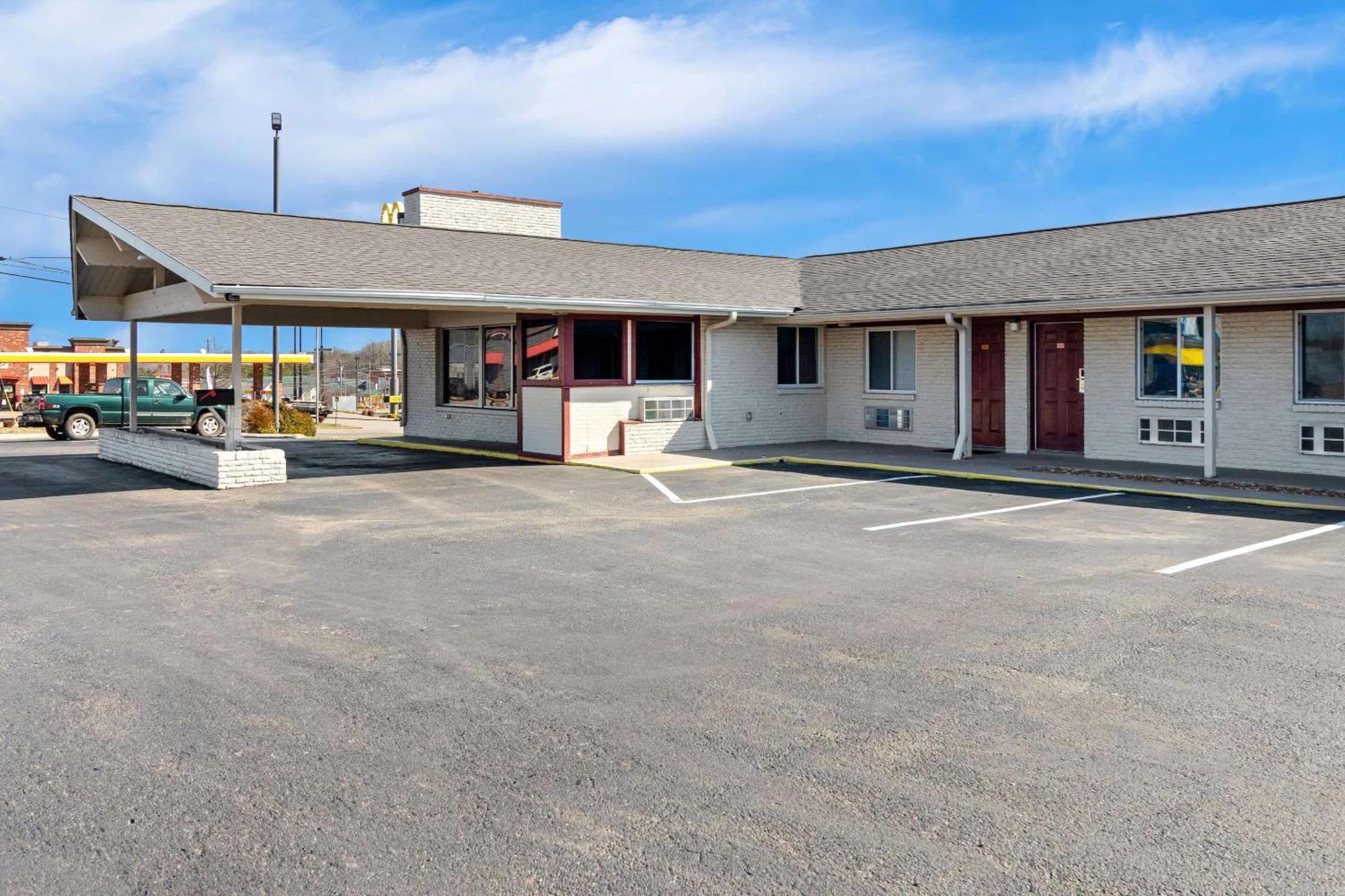 Rodeway Inn Dickson Dış mekan fotoğraf